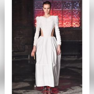 Khaite Fall 2020 Rosaline Dress